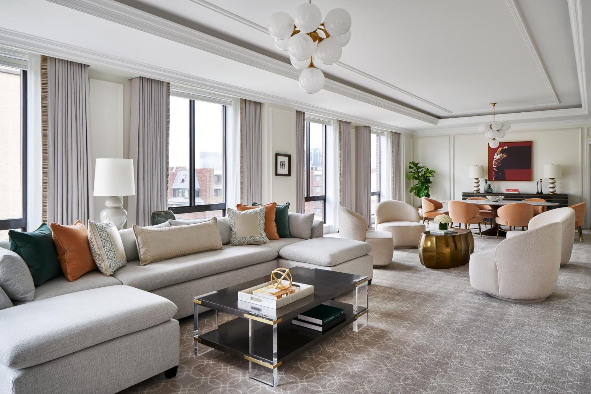 Four Seasons Washington Dc Hotel Ngoại thất bức ảnh