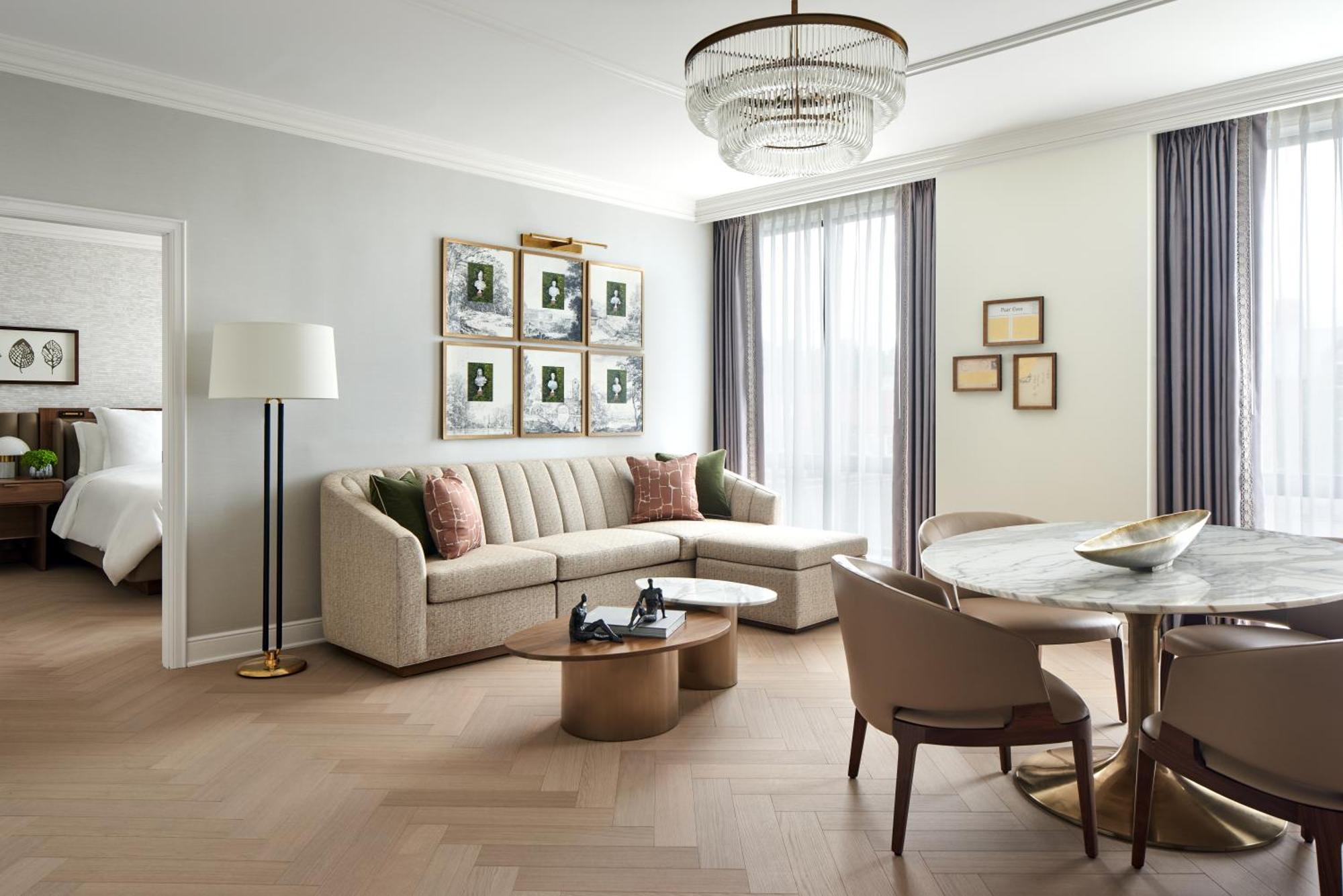 Four Seasons Washington Dc Hotel Ngoại thất bức ảnh