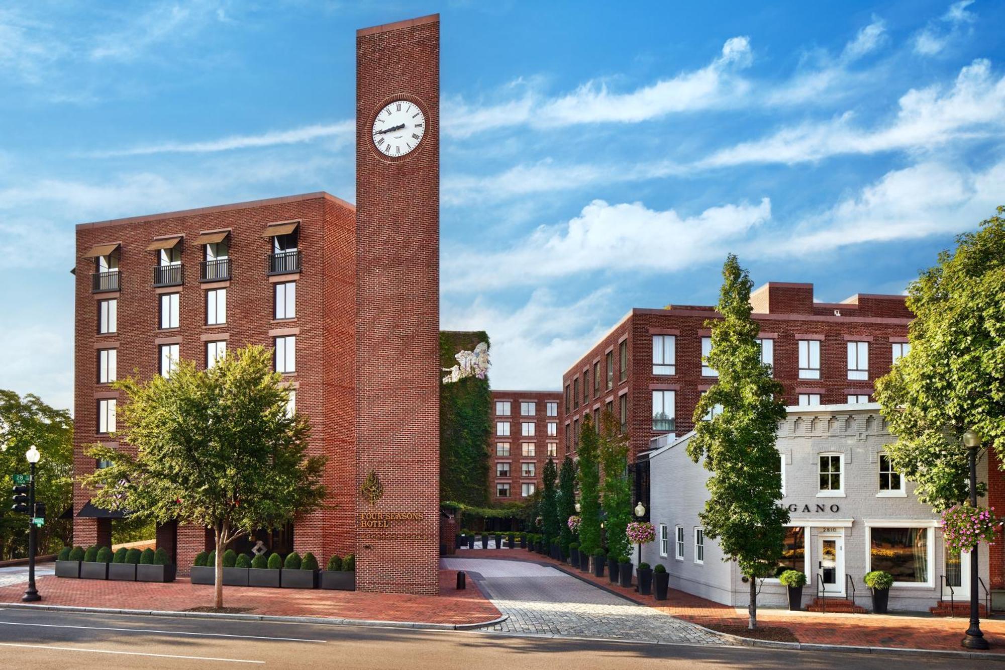 Four Seasons Washington Dc Hotel Ngoại thất bức ảnh